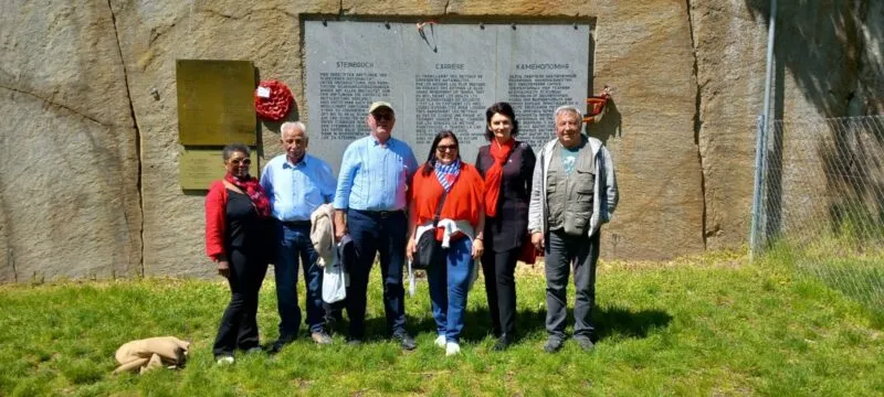 Povzava k prispevku: 80. Gedenktag der Befreiung von Mauthausen