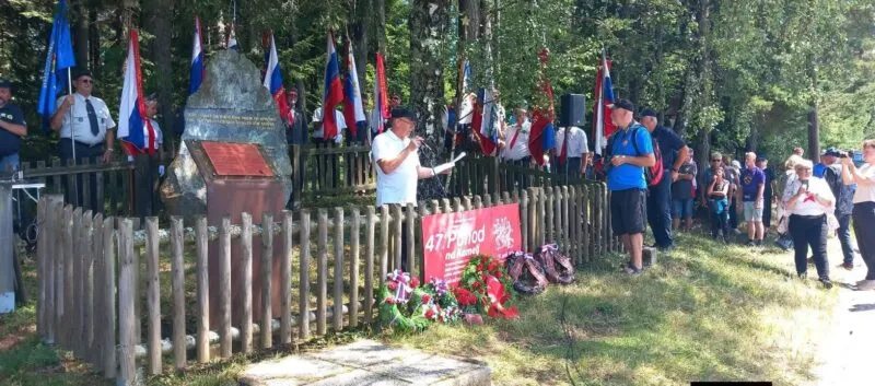Povzava k prispevku: Gedenkwanderung auf den Kömmel
