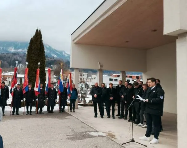 Povzava k prispevku: Gedenkveranstaltung auf dem Friedhof Sveče/Suetschach