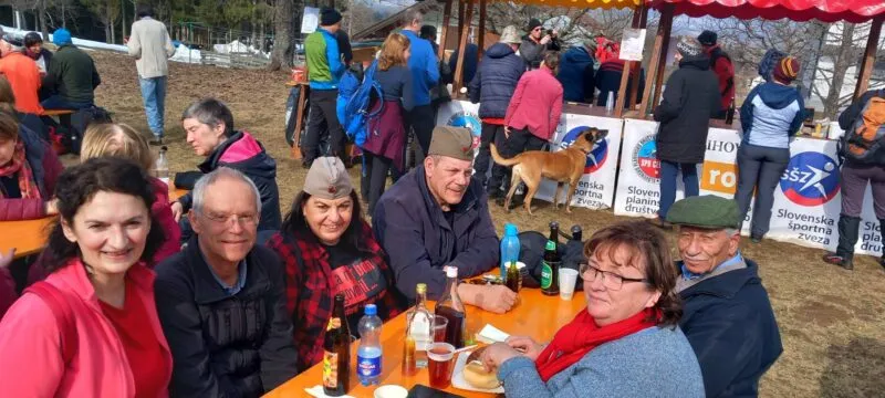 Povzava k prispevku: 48. Winterwanderung zur Arihova peč