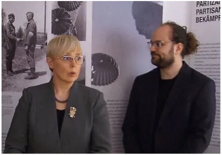 Povzava k prispevku: Besuch der Präsidentin der Republik Slowenien, Pirc Musar, beim Peršman