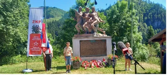 Povzava k prispevku: Tovariško srečanje pri Peršmanu