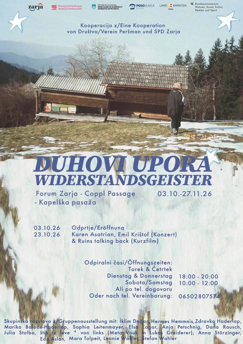 Povzava k prispevku: Widerstandsgeister/Duhovi upora