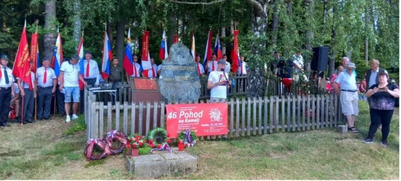 Povzava k prispevku: 46. WANDERUNG ZUM KOMELJ MIT GEDENKFEIER